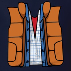 Marty Mcfly Costume T Shirt 39341693