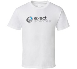 Exact Sciences Corporation Nasdaq Company Logo Employee Fan T Shirt 36335147