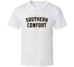 Southern Comfort Whiskey Louisiana Signature Alcohol T Shirt 36542392