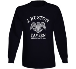 J Huston Tavern Missouri's Most Historic Restaurant Long Sleeve 36543849