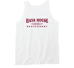 Hays House Kansas's Most Historic Restaurant Tanktop 36543879