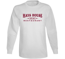 Hays House Kansas's Most Historic Restaurant Long Sleeve 36543882