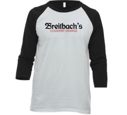 BreitbachâÂÂs Country Dining Iowa's Most Historic Restaurant Raglan T Shirt 36543883