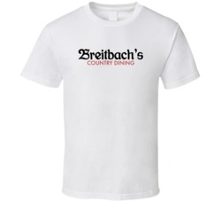 BreitbachâÂÂs Country Dining Iowa's Most Historic Restaurant T Shirt 36543889