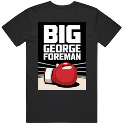 Big George Foreman Tribute Legend T Shirt 40340522