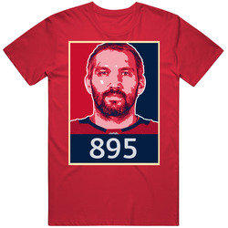 Alexander Ovechkin 895 Goals Scoring Record Hockey T Shirt 40340528