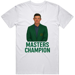 Rory Mcilroy Masters Golf Champion T Shirt 40340531