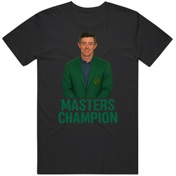 Rory Mcilroy Masters Golf Champion Fan T Shirt 40340532
