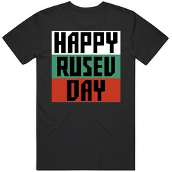 Happy Rusev Day Wrestling Fan T Shirt 40340534