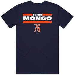 Team Mongo Steve Mcmichael Football Wrestling T Shirt 40340535