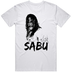 Sabu Wrestling T Shirt 40340541