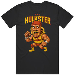 Hulk Hogan The Hulkster Caricature T Shirt 40340600