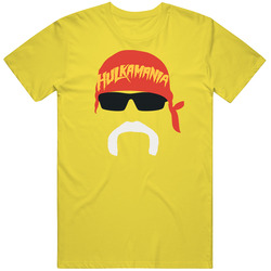 Hulk Hogan Hulkamania Silhouette Wrestling T Shirt 40340601