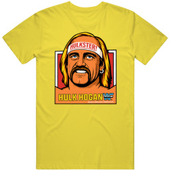 Hulk Hogan Wrestling Cool T Shirt 40340602