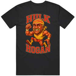 Hulk Hogan Caricature T Shirt 40340603