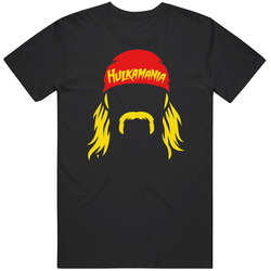 Hulk Hogan Silhouette Hulkamania Wrestling T Shirt 40340605