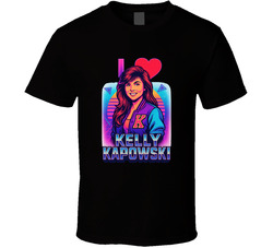 I Love Kelly Kapowski Saved By The Bell T Shirt 40355718