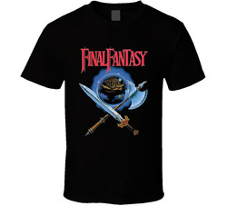 Final Fantasy Nes Retro T Shirt 40355725
