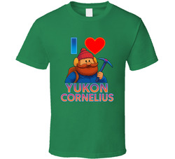 I Love Yukon Cornelius Rudolph Christmas Movie T Shirt 40355739