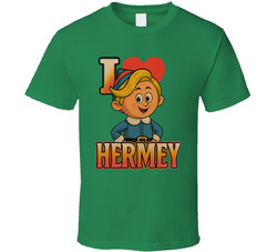 I Love Hermey Rudolph Movie Christmas T Shirt 40355743