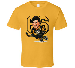 Mario Lemieux 66 Hockey Player T Shirt 40355758
