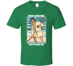 Christmas Vacation Was Full Cousin Eddie National Lampoons Funny T Shirt 40355761