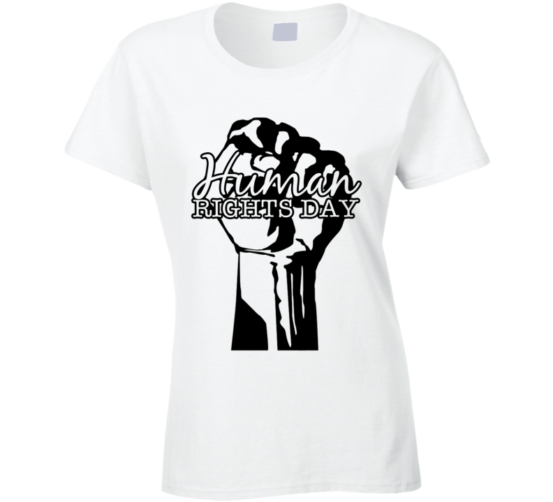 Human Rights Day Fun Celebration T Shirt Human Rights Day Fun Celebration T Shirt