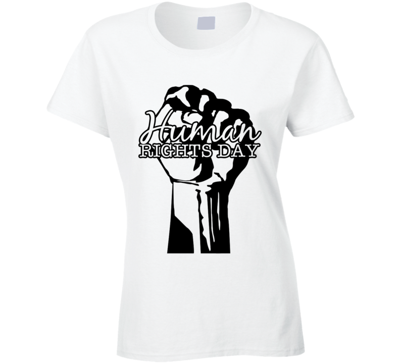 Human Rights Day Fun Celebration T Shirt