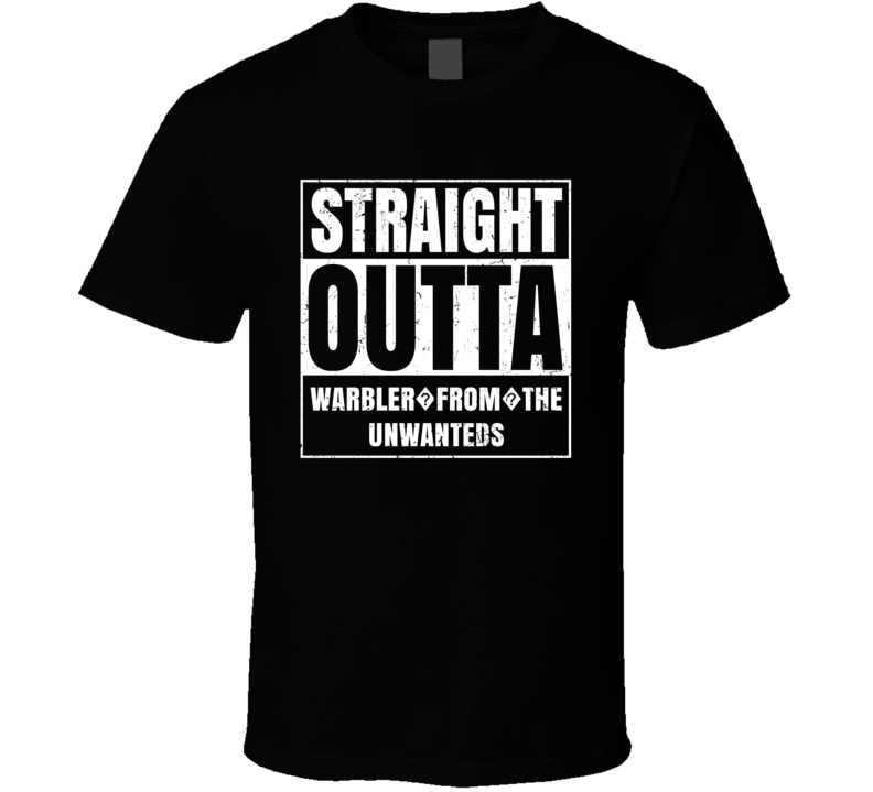 Straight Outta Warbler?From?The Unwanteds Fictional Places Parody T Shirt