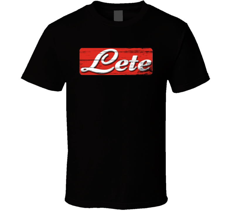 Lete Logo Popular Brands Of The World Food Company Fan Gift T Shirt Lete Logo Popular Brands Of The World Food Company Fan Gift T Shirt