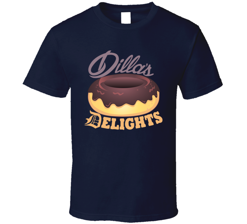 Official J Dilla Delights Donuts T Shirt Official J Dilla Delights Donuts T Shirt
