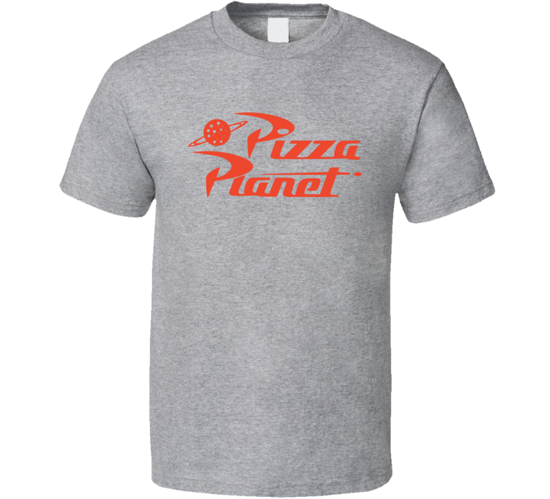 Pizza Planet Toy Story Fictional Restaurant Logo T Shirt Pizza Planet Toy Story Fictional Restaurant Logo T Shirt