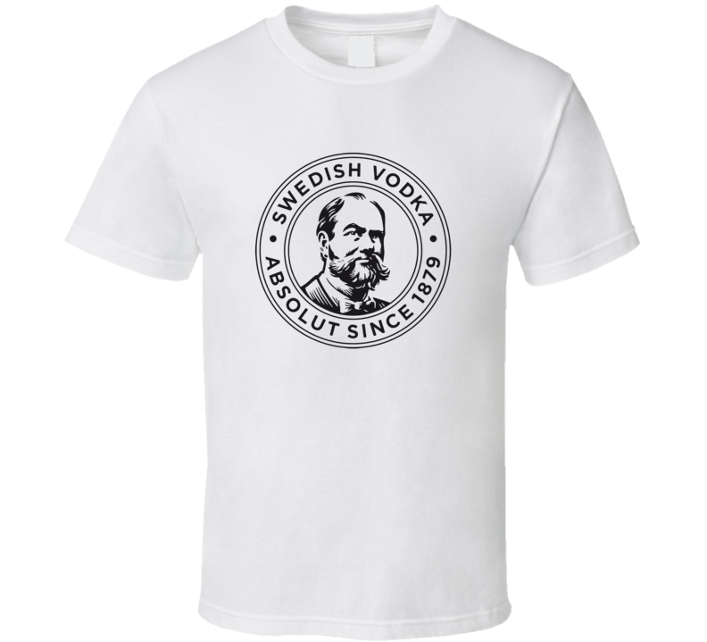 Absolut Vodka Sweden Vintage Liquor Alcohol T Shirt Absolut Vodka Sweden Vintage Liquor Alcohol T Shirt