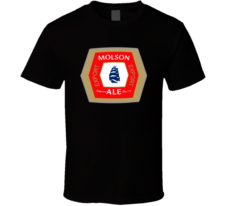 Molson Export Ale Canada Beer Lovers T Shirt