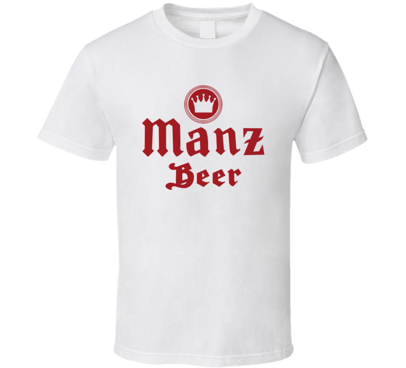 Manz Beer Vintage Beer Logo Beer Lovers T Shirt