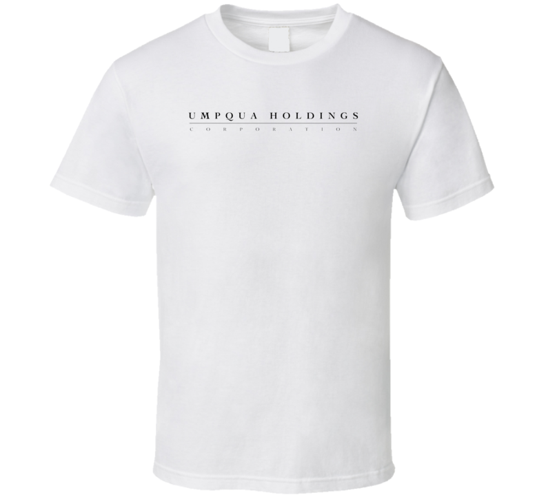 Umpqua Holdings Corporation Stock T Shirt