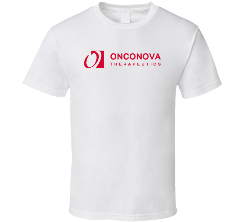 Onconova Therapeutics Inc Nasdaq Company Logo Employee Fan T Shirt