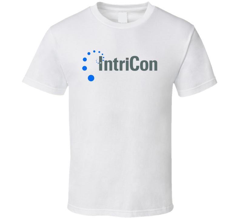 Intricon Corporation Nasdaq Company Logo Employee Fan T Shirt