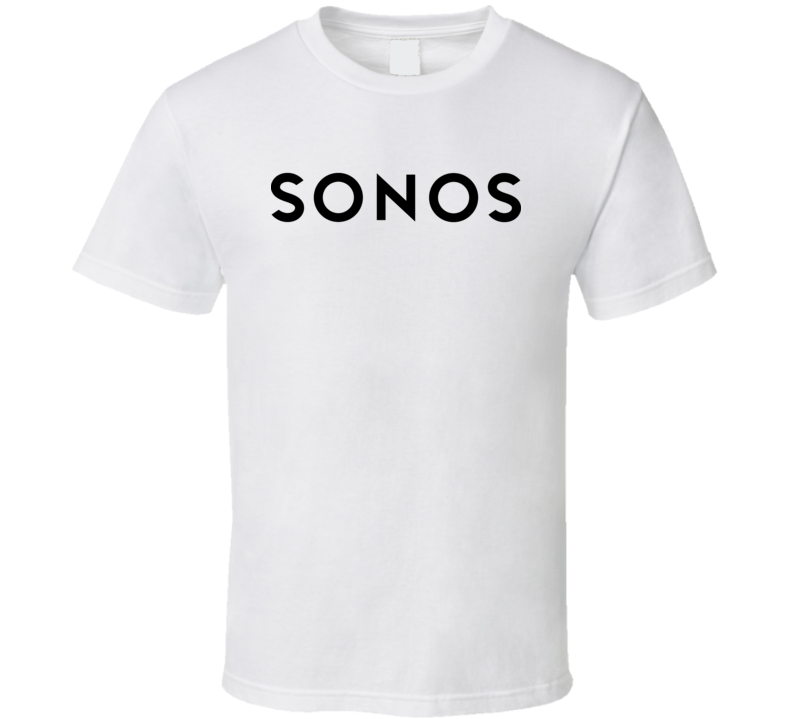 Sonos Inc Nasdaq Company Logo Employee Fan T Shirt