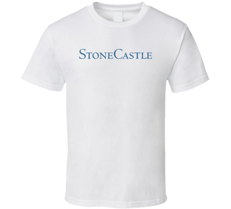 Stone Castle Nasdaq Company Logo Employee Fan T Shirt