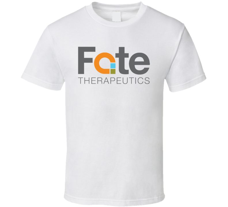 Fate Therapeutics Nasdaq Company Logo Employee Fan T Shirt