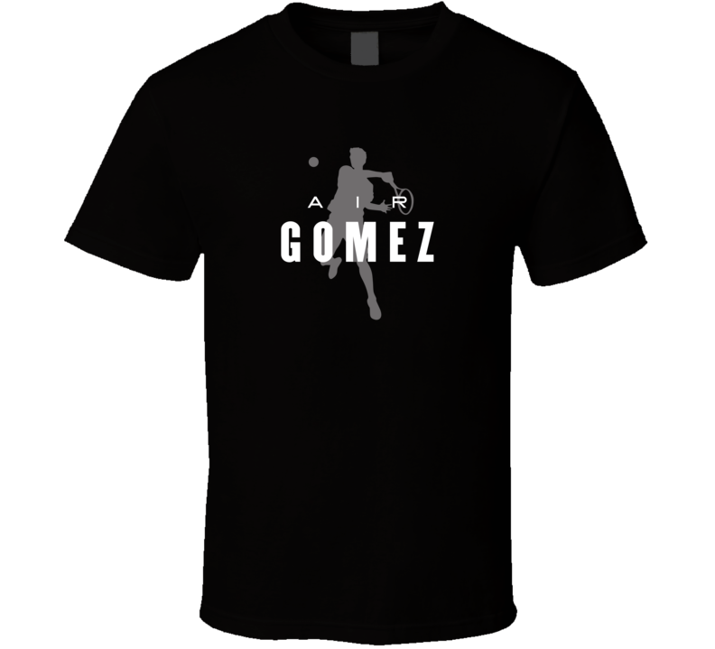 Emilio Gomez Air Tennis Player Parody Ecuador Athlete Fan T Shirt