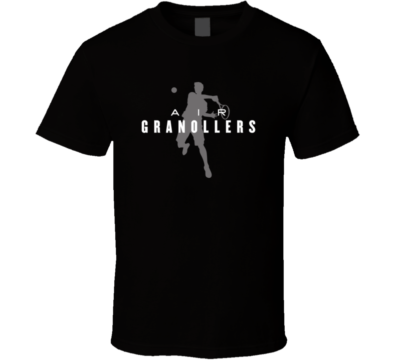 Marcel Granollers Air Tennis Player Parody Spain Athlete Fan T Shirt