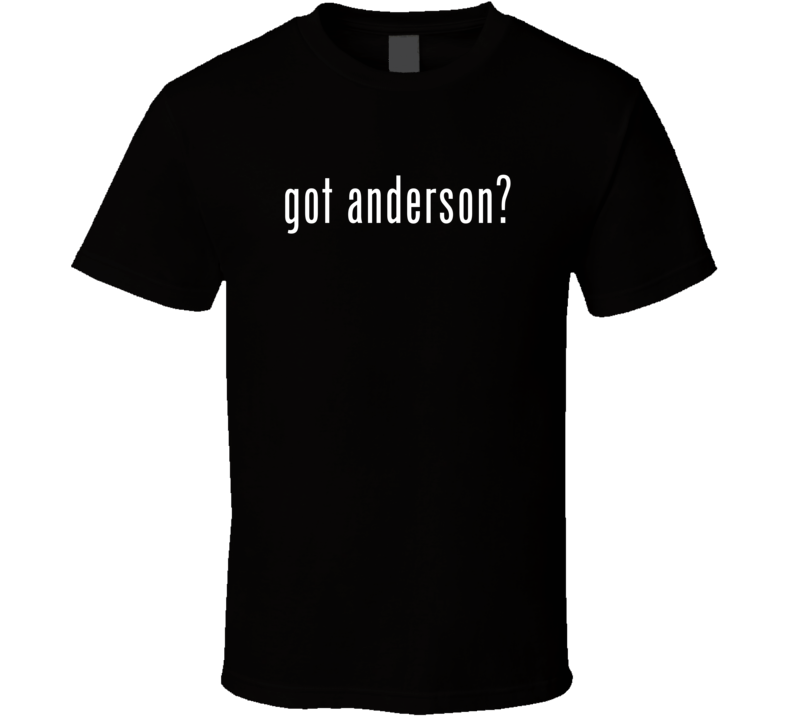 Kevin Anderson Got Tennis Player Parody South Africa Athlete Fan T Shi