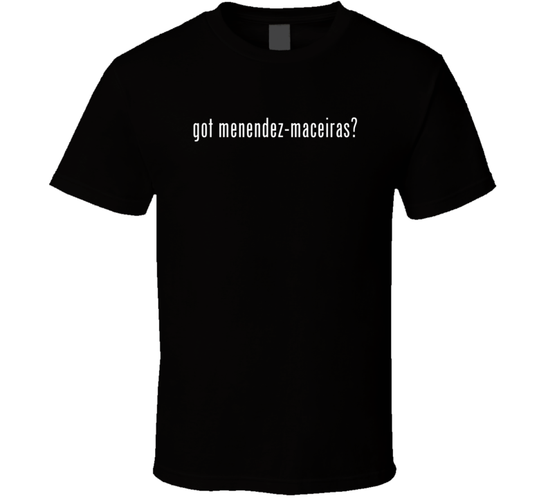 Adrian Menendez-maceiras Got Tennis Player Parody Spain Athlete Fan T 