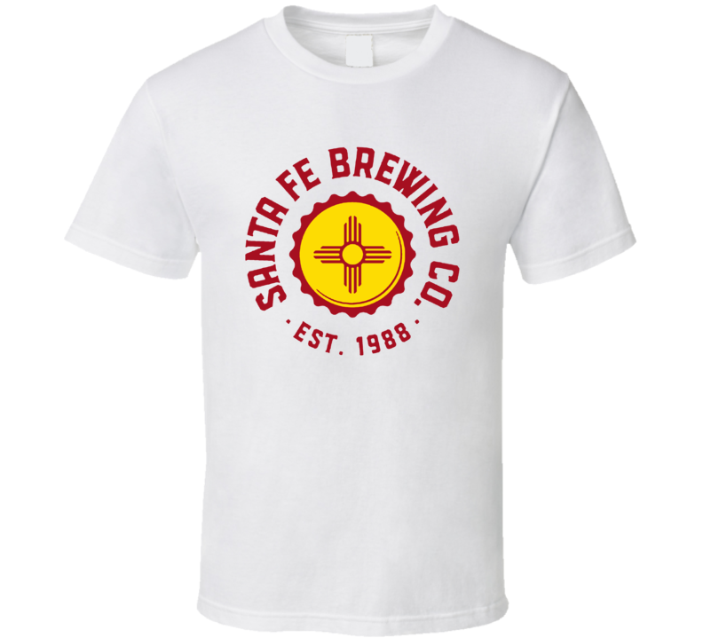 Santa Fe Beer New Mexico Signature Alcohol T Shirt