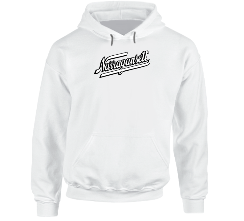 Narragansett Beer Rhode Island Signature Alcohol Hoodie