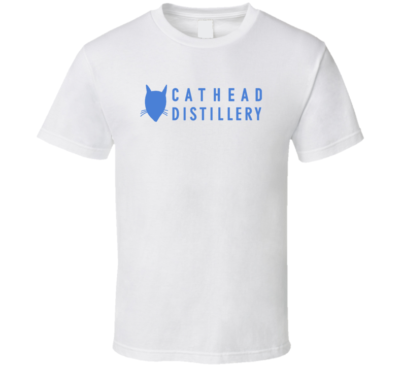 Cathead Distillery Mississippi Signature Alcohol T Shirt