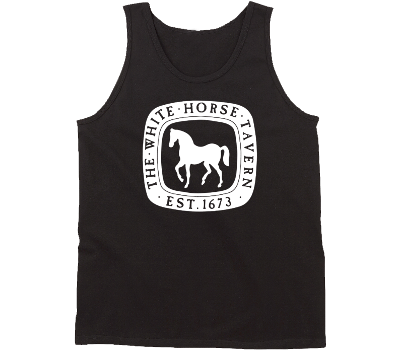 The White Horse Tavern Rhode Island's Most Historic Restaurant Tanktop The White Horse Tavern Rhode Island's Most Historic Restaurant Tanktop