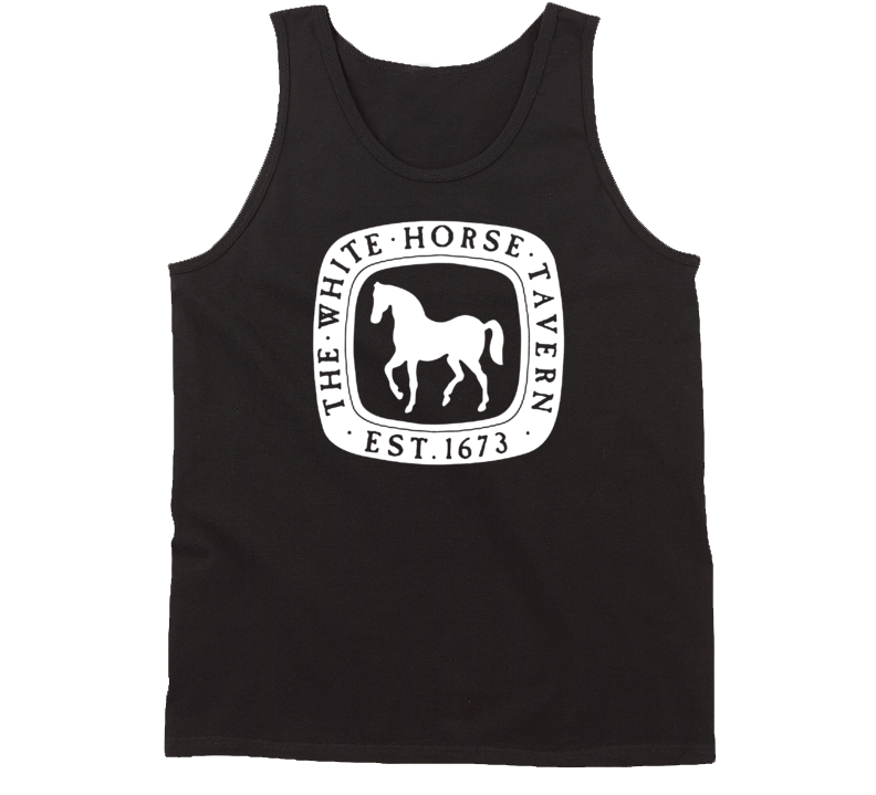 The White Horse Tavern Rhode Island's Most Historic Restaurant Tanktop